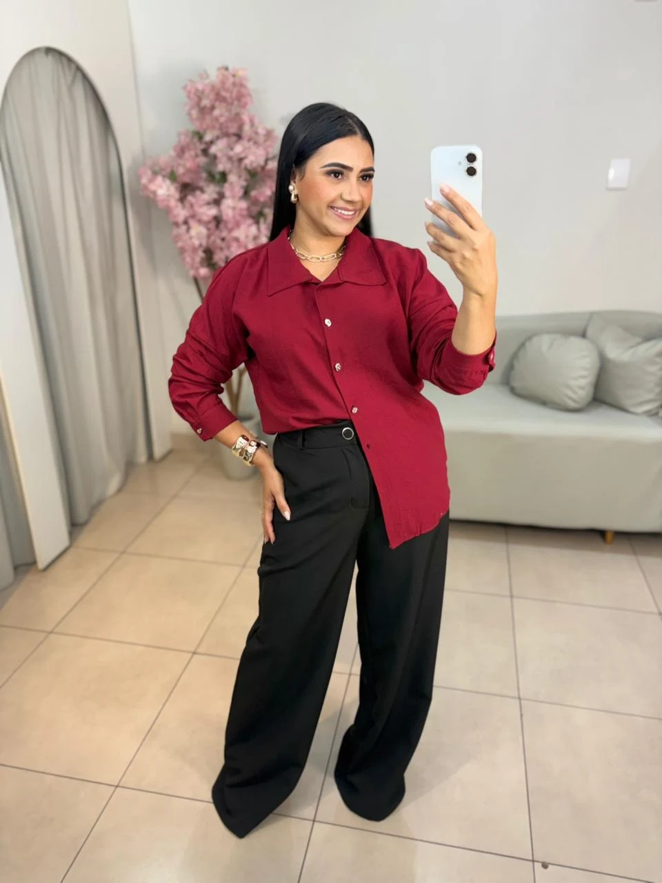 Camisa Laís — foto 2
