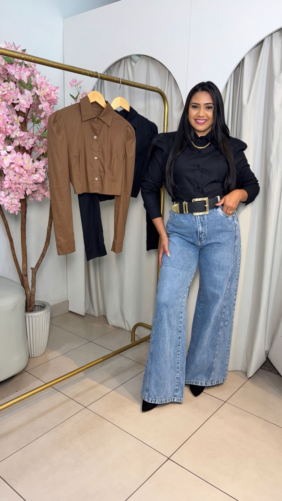 Blusa Celine — foto 1