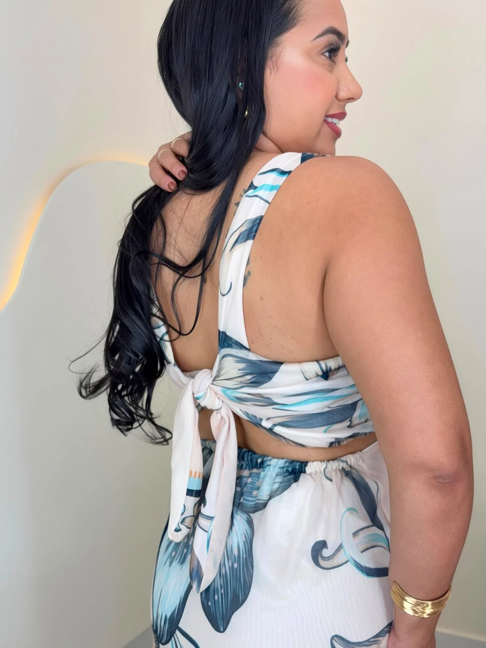 Vestido Serena Floral — foto 2
