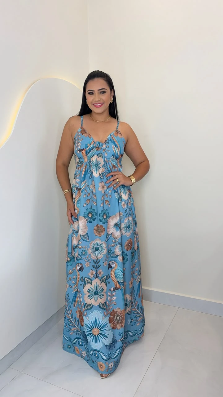 Vestido Mary Tropical — foto 1