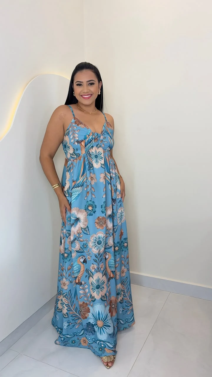 Vestido Mary Tropical — foto 2