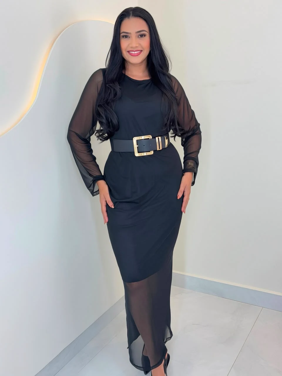 Vestido Serena black — foto 1