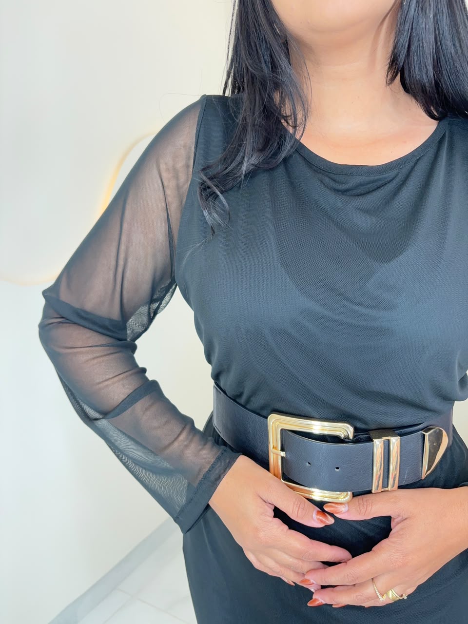 Vestido Serena black — foto 4