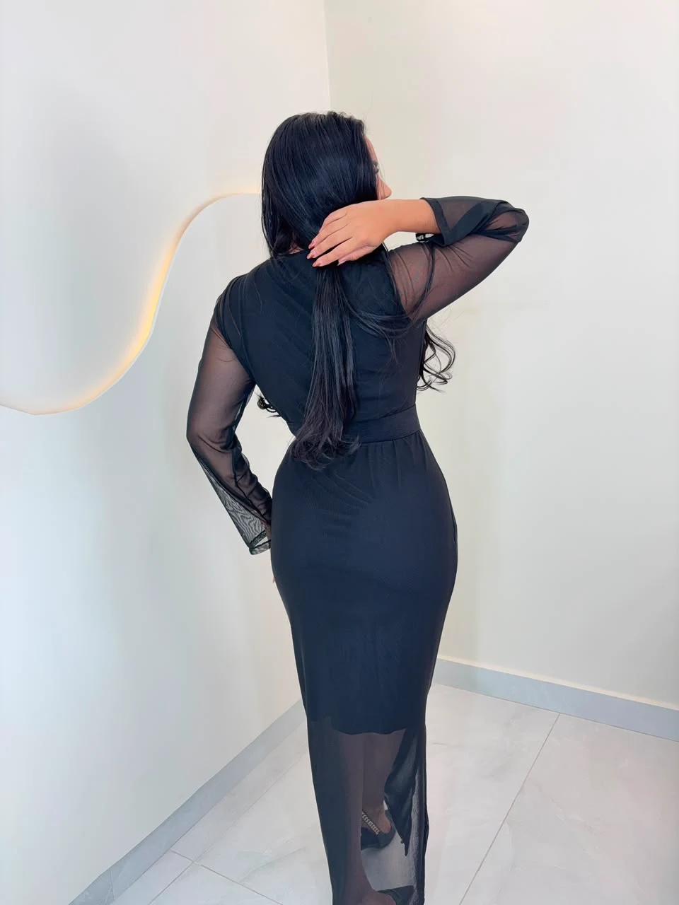 Vestido Serena black — foto 2