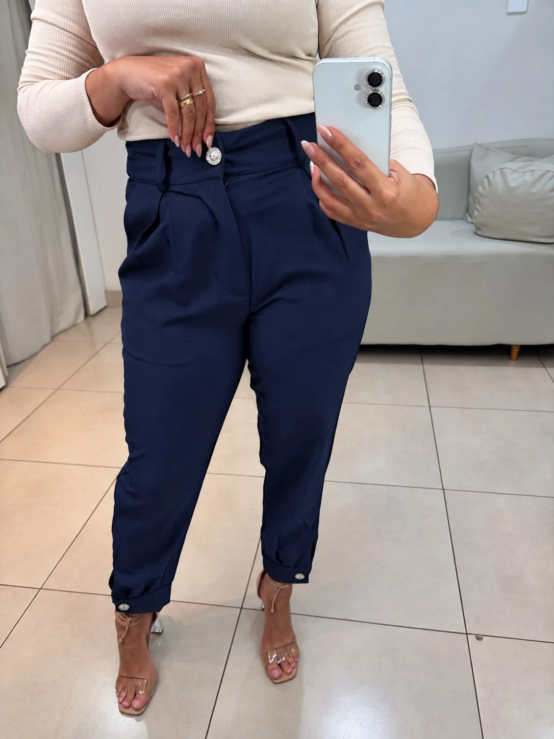 Calça Alfaiataria Luiza — foto 1