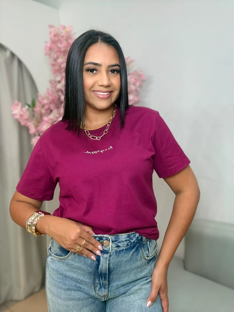 T- Shirt Algodão — foto 1