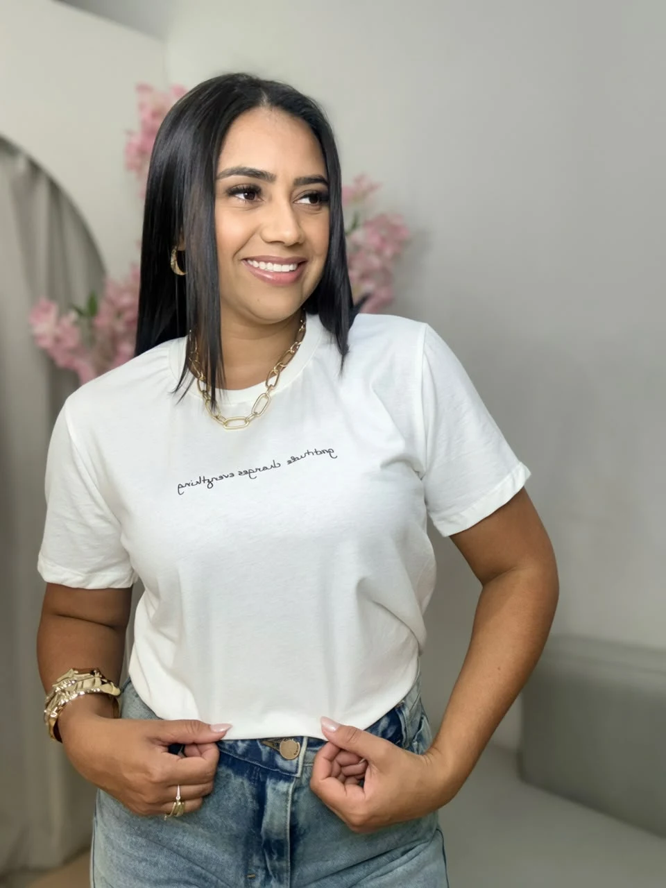 T- Shirt Algodão — foto 3