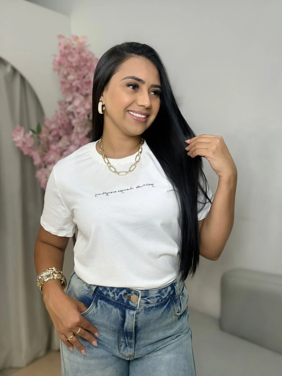 T- Shirt Algodão — foto 4