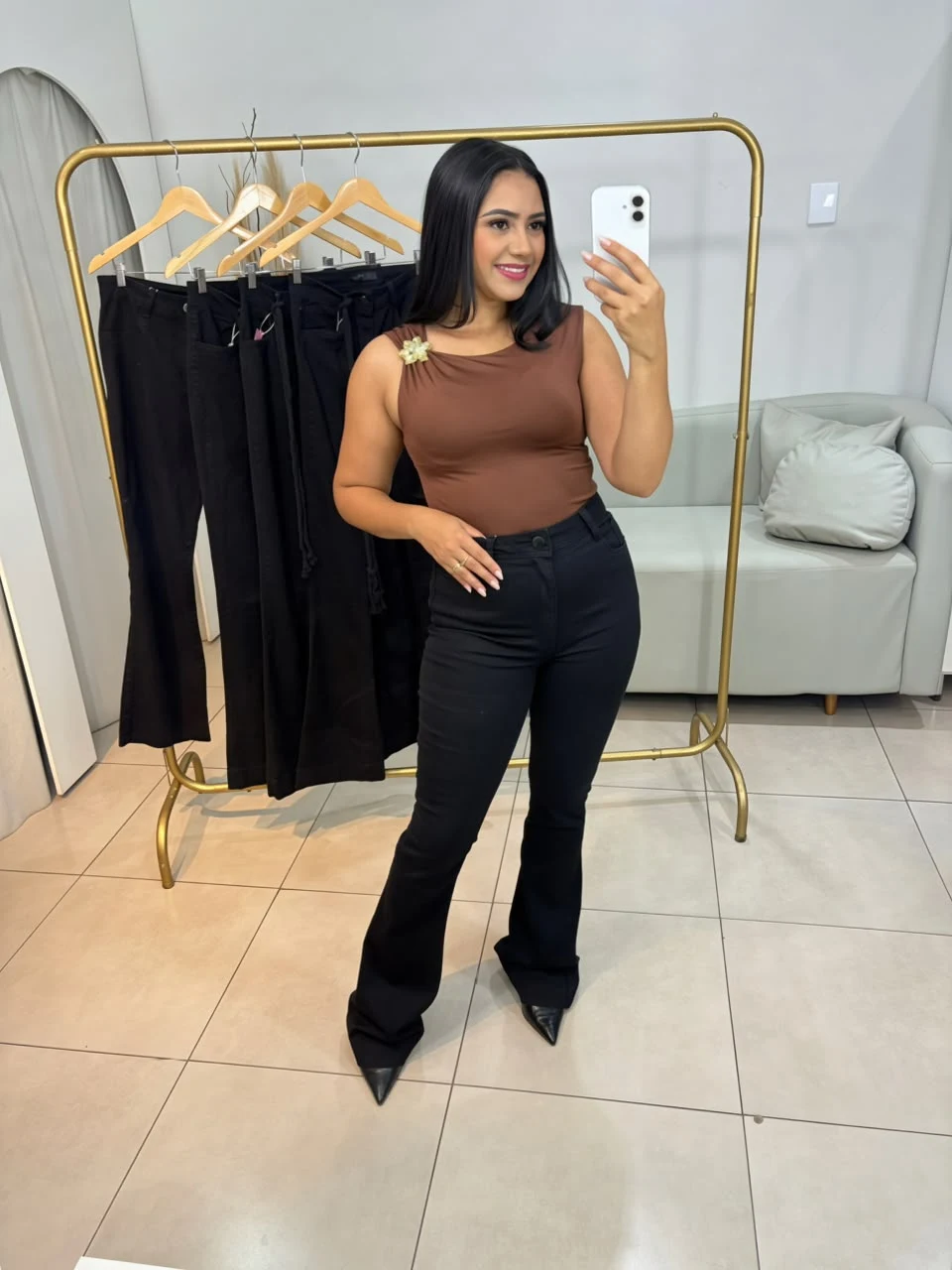 Calça Flare — foto 1