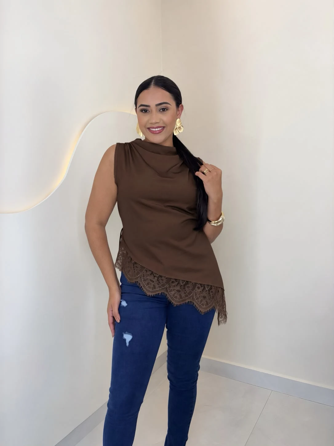 Blusa Allana — foto 1