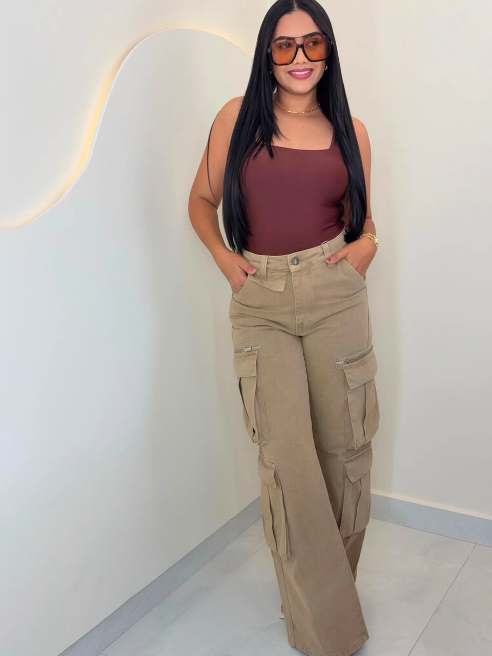 Calça Cargo — foto 2