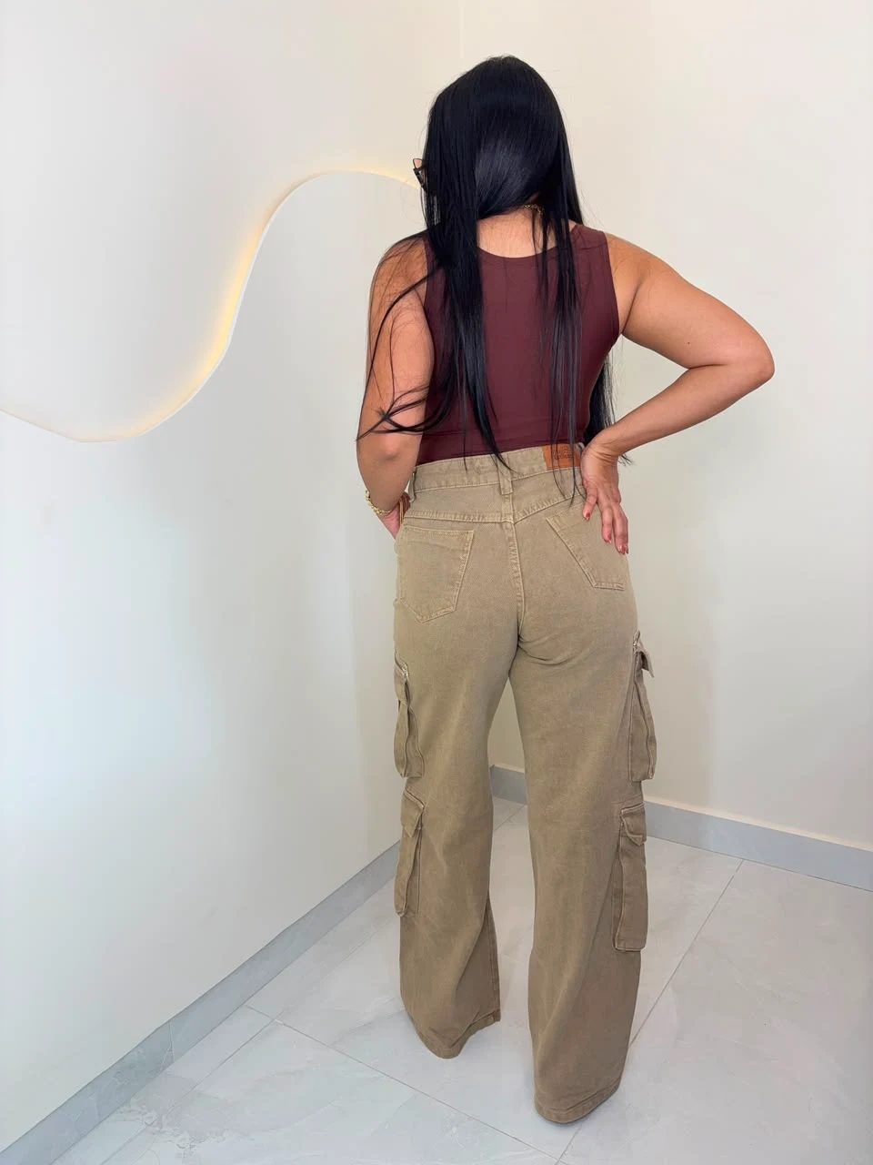 Calça Cargo — foto 5