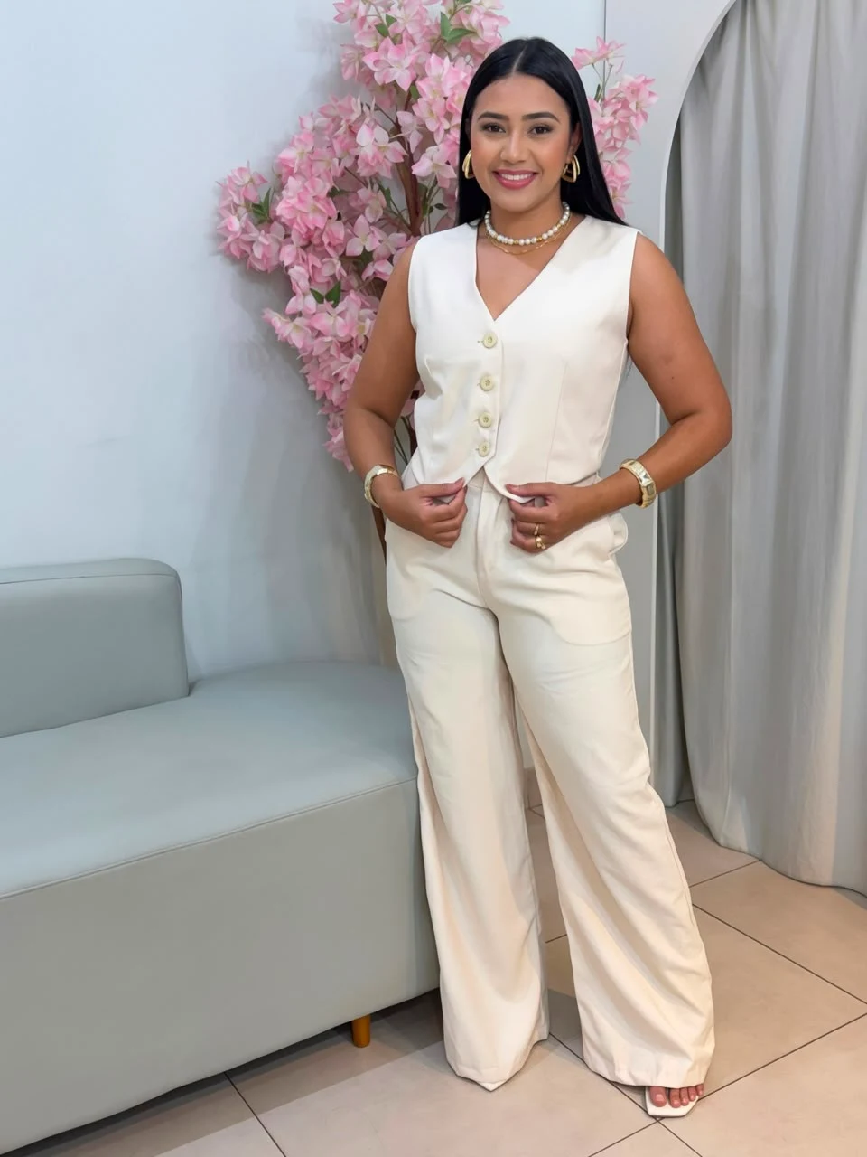 Conjunto Jamili Colete — foto 1