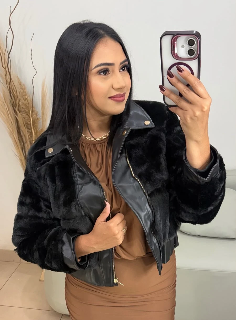 Jaqueta Peluciada — foto 1