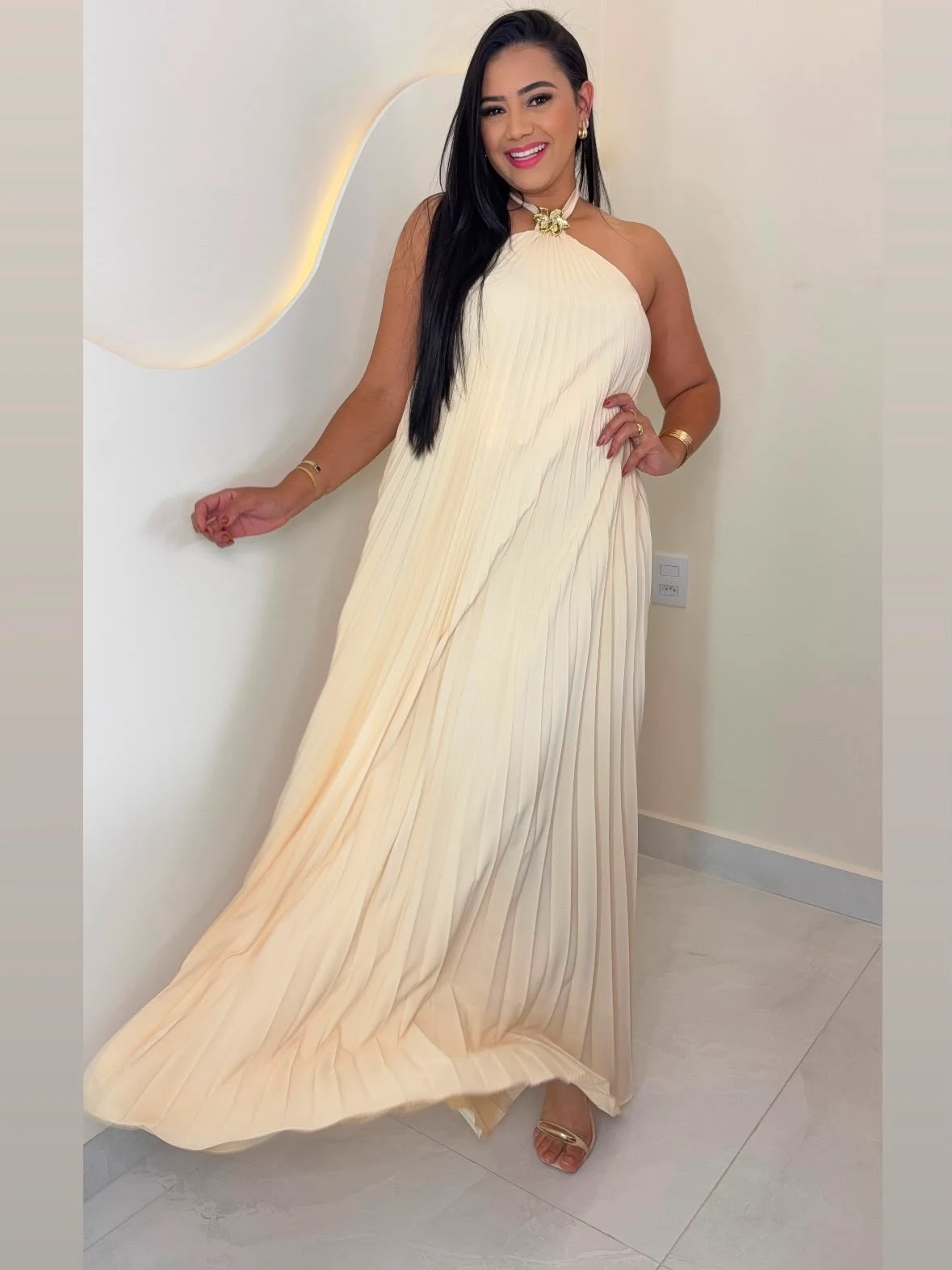 Vestido Plissado mary — foto 2