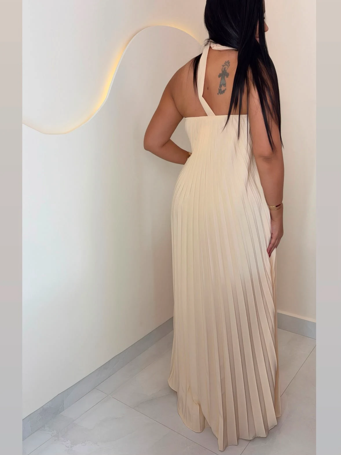 Vestido Plissado mary — foto 3